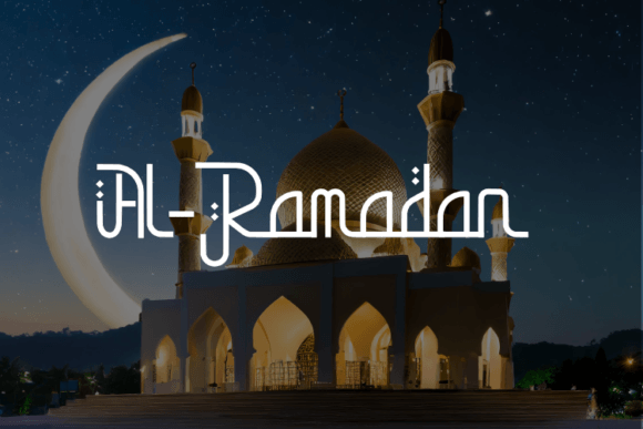 Al-Ramadan Font: Elevating Campaigns with Cultural Elegance