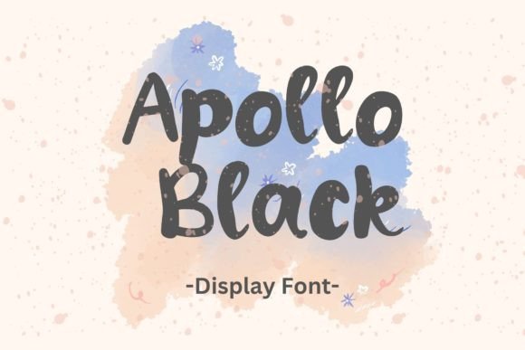 Apollo Black: A Practical Display Font for Modern Web Design