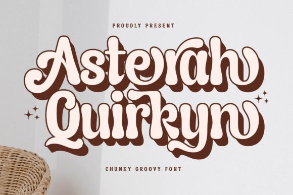 Asterah Quirkyn: A Display Font That Brings Joy to Digital Design