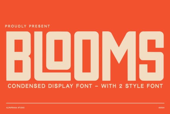 Blooms Font: A Display Typeface That Elevates Web Design