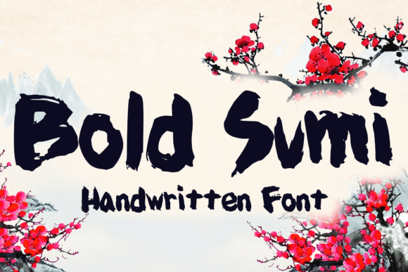 Bold Sumi: A Display Font That Elevates Brand Campaigns