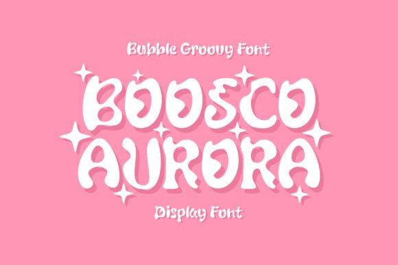 Boosco Aurora: A Playful Font for Polished Branding