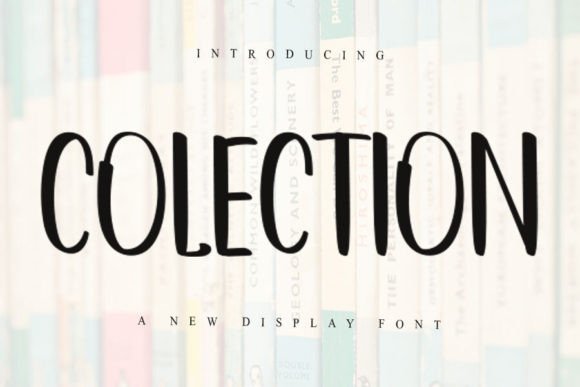 Colection: The Handwritten Display Font That Elevates Small Business Branding