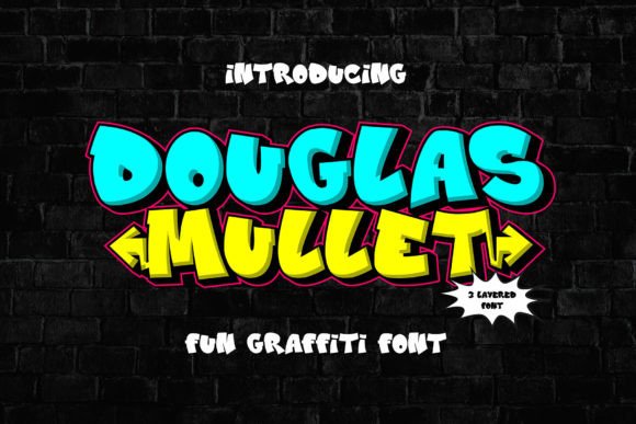 Douglas Mullet: A Web Designer’s Take on Bold Display Typography