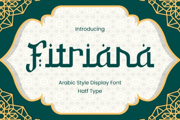 Fitriana: A Display Font That Elevates Editorial Design