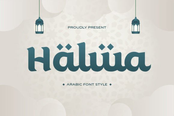 Halwa Typeface: Elevating Brand Identity with Modern Arabic Design