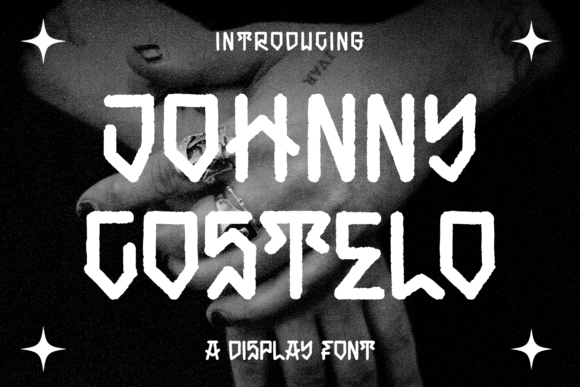 Johnny Castelo: The Display Typeface That Transformed My Brand Identity