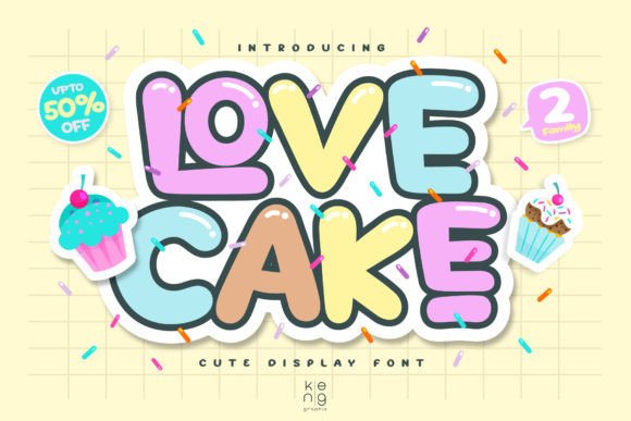 Love Cake: The Creative Font for Scroll-Stopping Visuals
