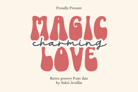 Magic Love Charming: A Retro Duo Font for High-Impact Campaigns