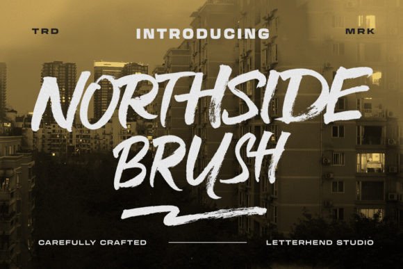 Northside Brush Typeface: Elevate Your Brand Identity