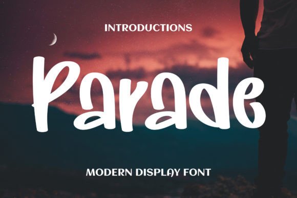 Parade Typeface Review: A Quirky Display Font for Bold Branding