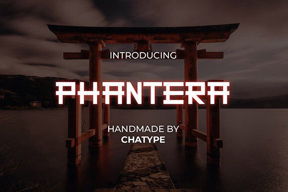 Phantera Font: A Powerful Typeface for Business Branding