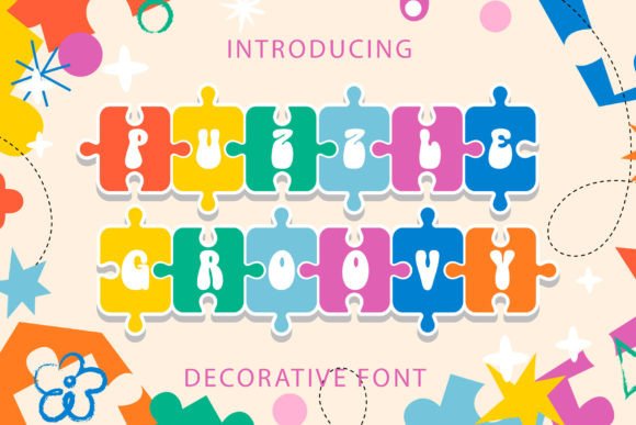Puzzle Groovy Typeface: A Maker’s Review for Handmade Brands