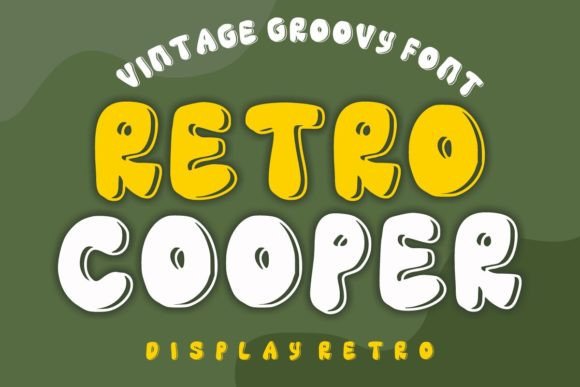 Retro Cooper Typeface: A Maker’s Guide to Retro Charm
