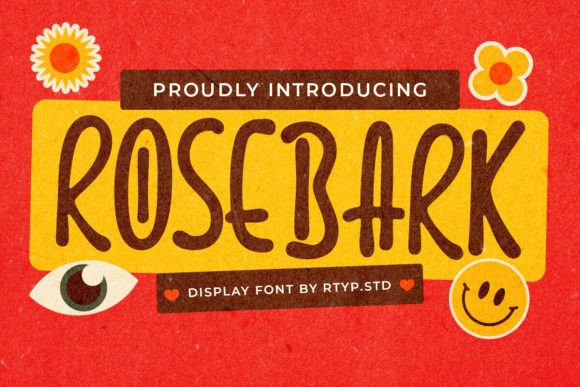 Rosebark Typeface: Elevate Your Handmade Brand Identity