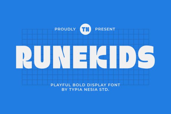 Runekids: The Whimsical Display Font That Elevates Brand Identity