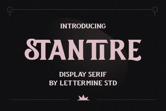 Stantire Font: A Polished Touch for Small Business Branding