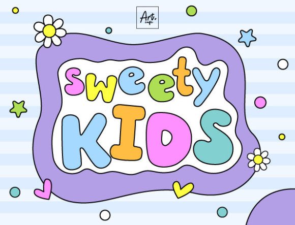 Sweety Kids Font: A Playful Typeface for Kid-Friendly Branding Projects