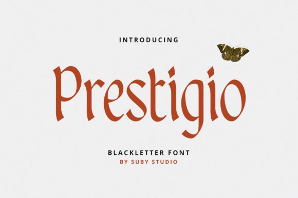 Why Prestigio Is the Modern Display Font Your Editorial Design Needs