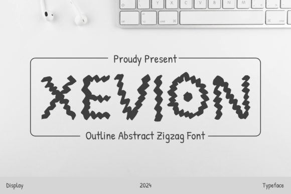 Xevion: A Bold Display Typeface for Memorable Marketing