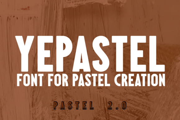 Yepastel Typeface Review: A Soft, Substantial Display Font for Branding